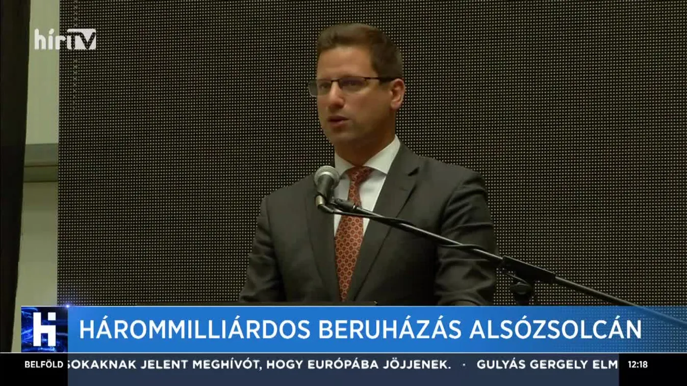 Hárommilliárdos beruházás Alsózsolcán