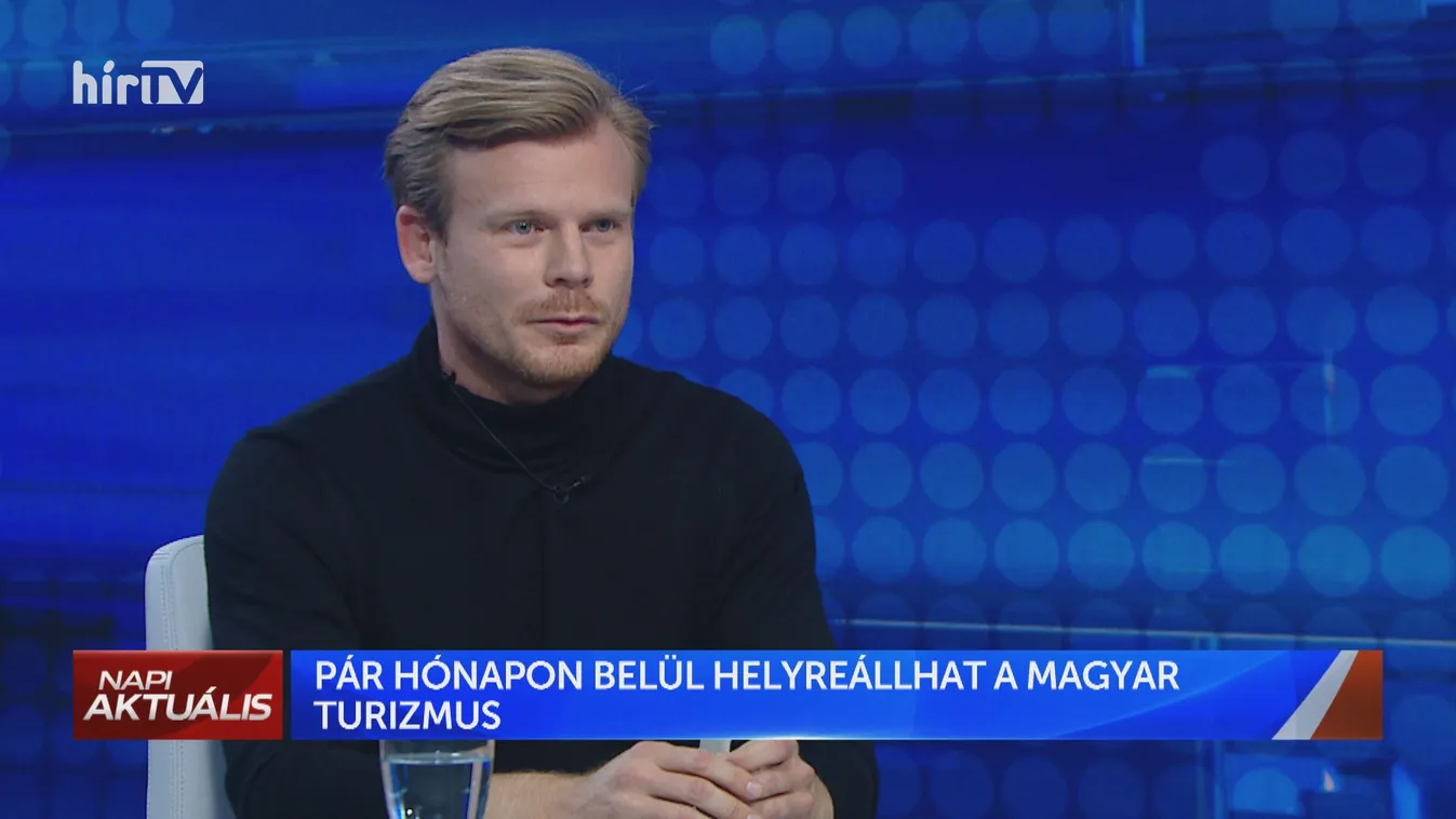 Rasztovits Dávid: A magyar turizmus a világ élvonalában van