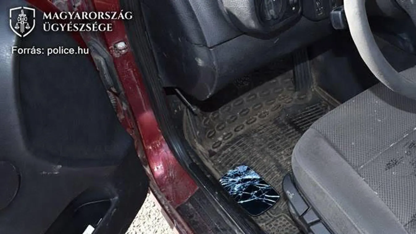 Végleg el volt tiltva a járművezetéstől, mégis cserbenhagyásos balesetet okozott