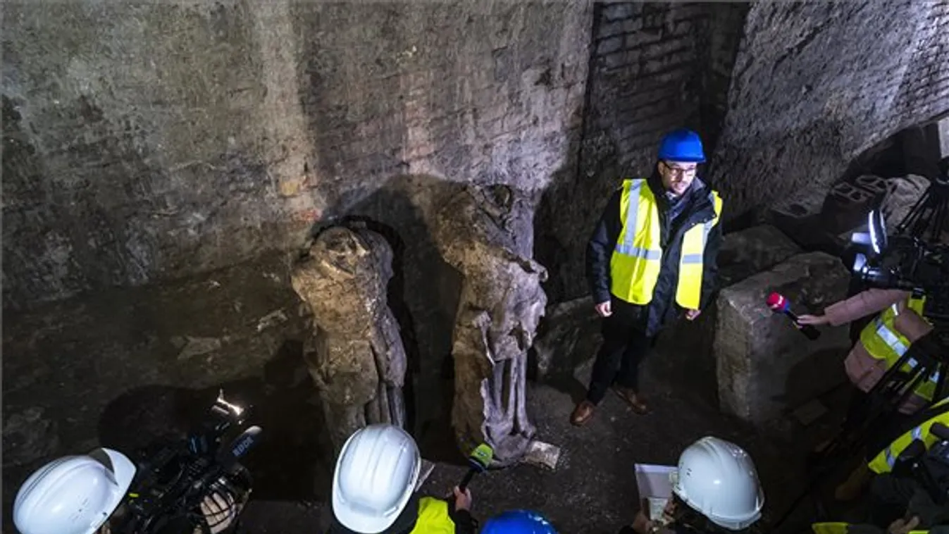 A Halászbástya elveszett szobrai kerültek elő egy pincéből