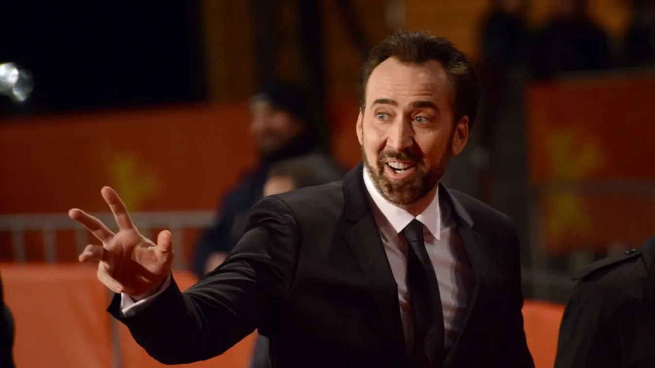Így parodizálta önmagát Nicolas Cage Magyarországon - videó
