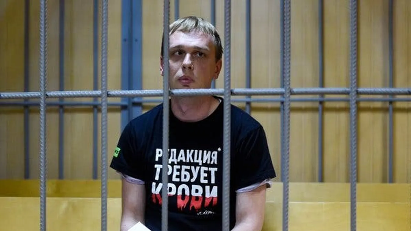 Moszkvában demonstráció készül a kábítószerváddal letartóztatott újságíró mellett