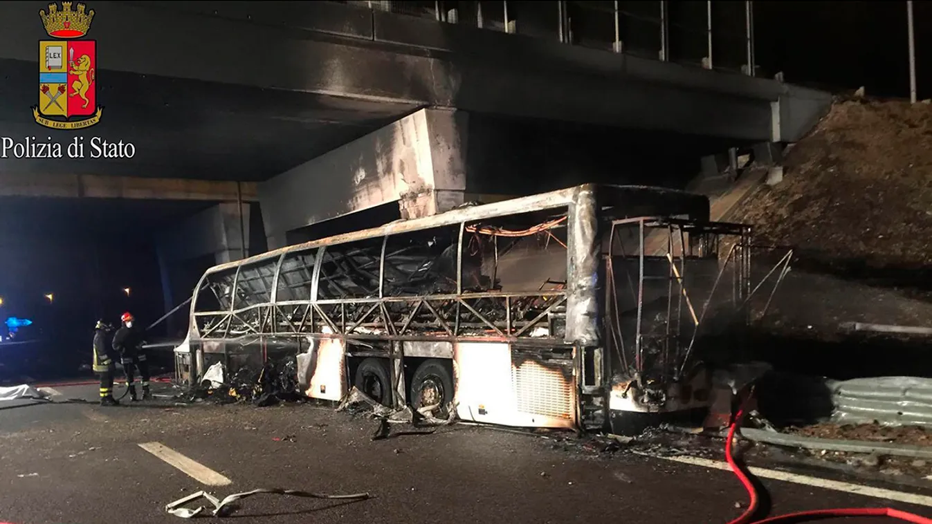 Veronai buszbaleset: magasabb kártérítést kaptak a áldozatok családjai