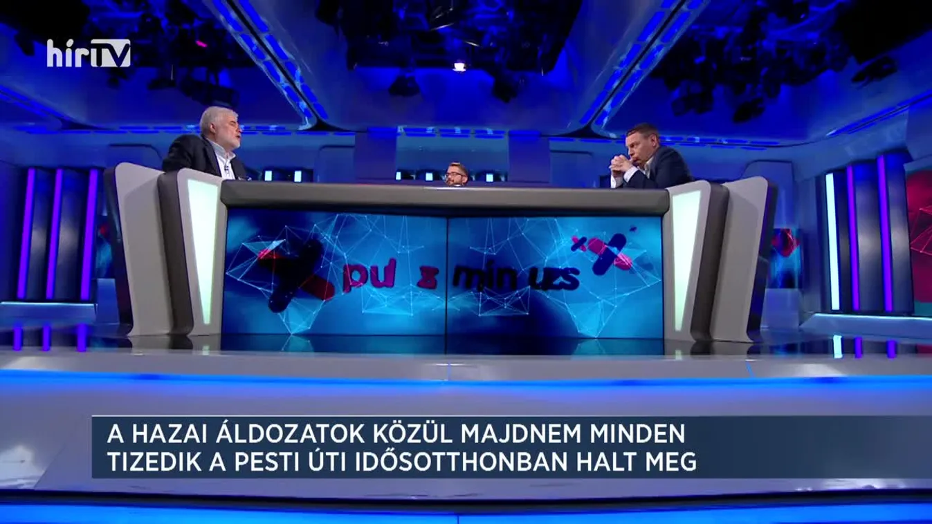 Plusz-mínusz: „Emberéletek száradnak Karácsony Gergelynek a lelkén”