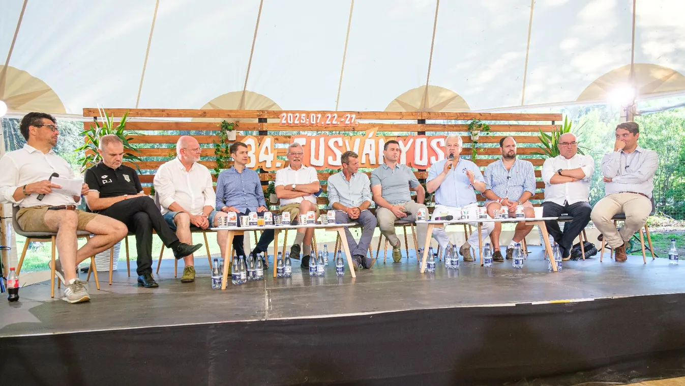 34. Tusványos  – Ránk számíthatsz! /július 25. péntek/ + videó