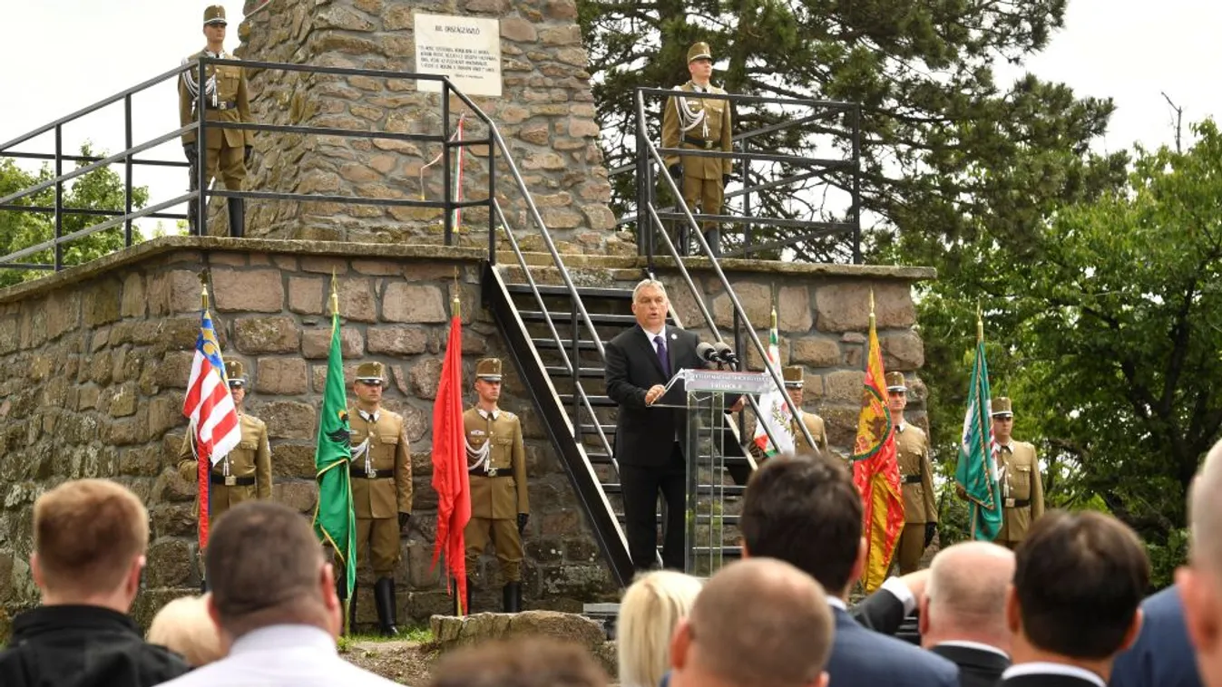 Orbán Viktor ünnepi beszéde a Centenáriumi Turulszobor avatásán