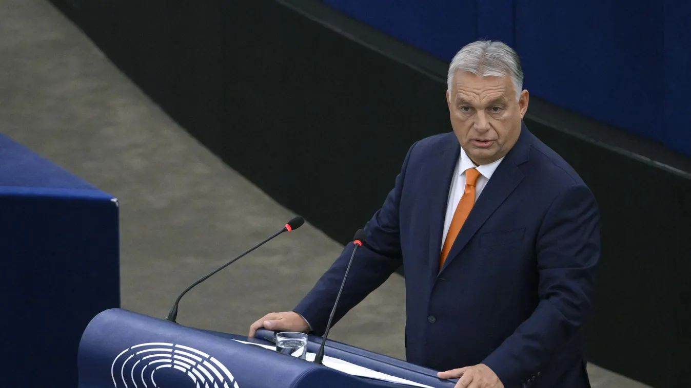 A kontinens vezető lapjai kiemelten számoltak be Orbán Viktor beszédéről