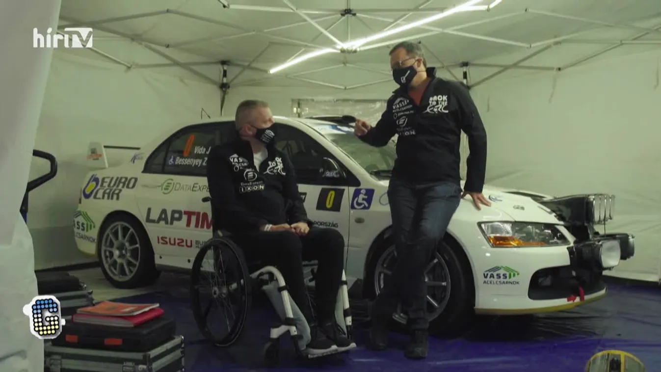 A Rally Hungaryn járt a Garázs stábja