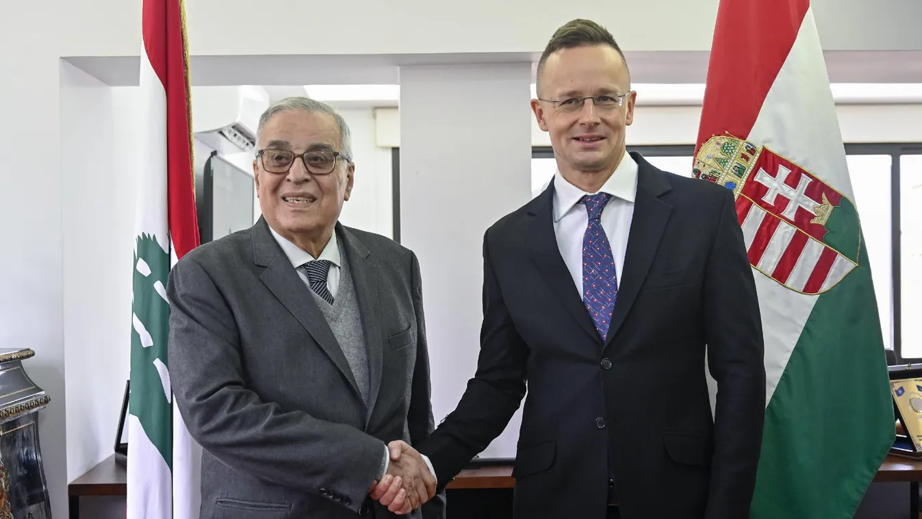 Szijjártó Péter: Szankciók helyett segíteni kell Libanont a konfliktus kiszélesedésének megelőzése érdekében