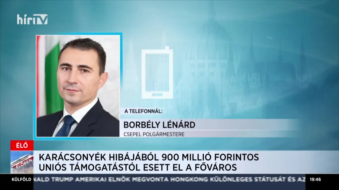 Borbély Lénárd: Hatalmas nagy hibával adták be a pályázatot