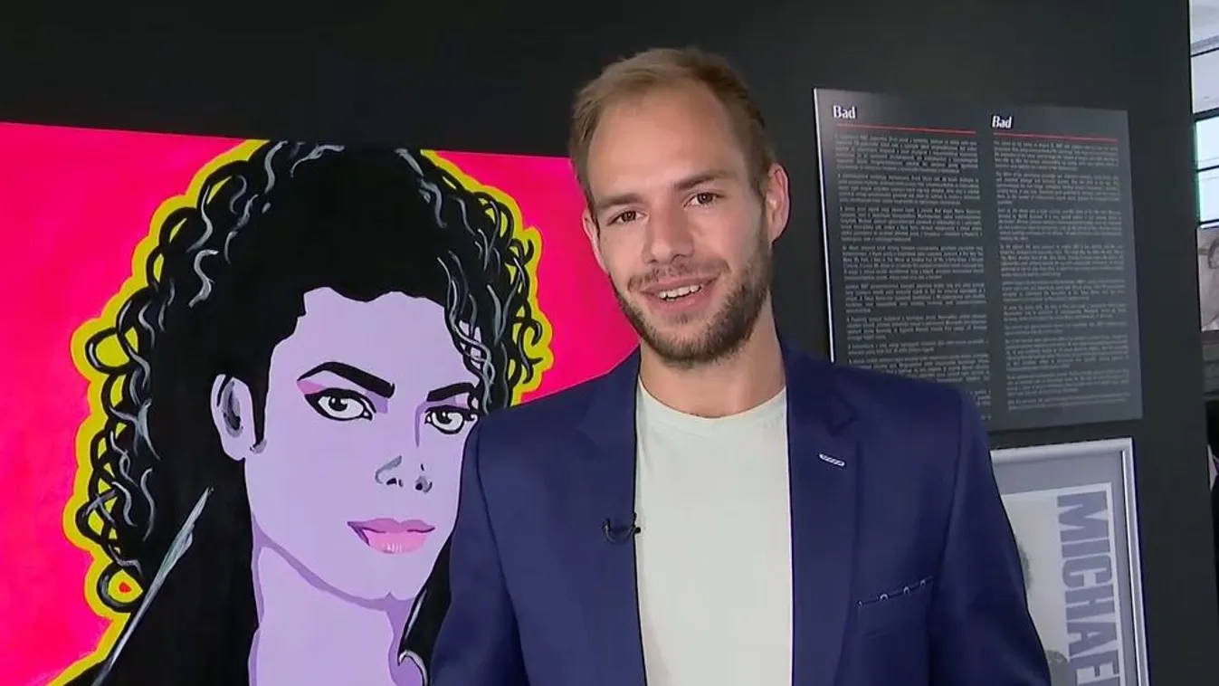 Mozaik - Michael Jackson kiállítás nyílt