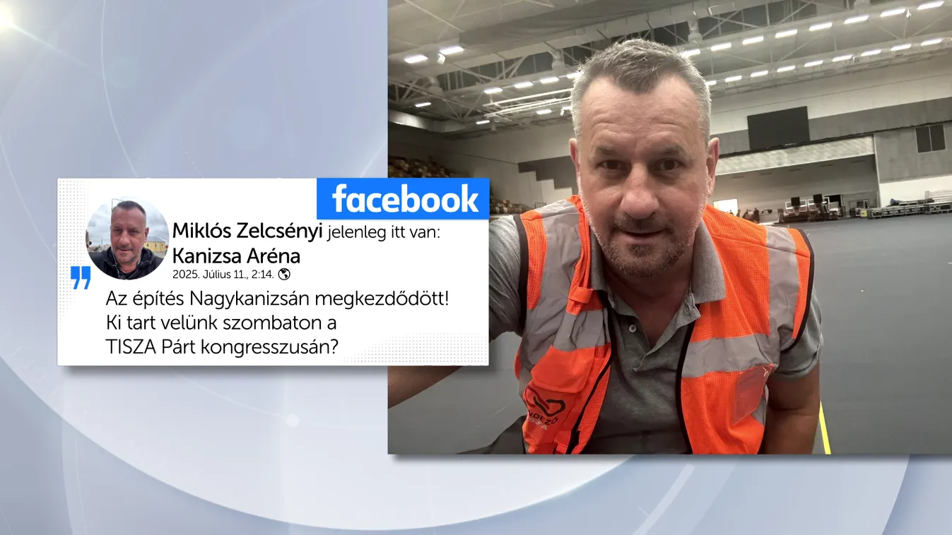 A nemrég rabosított Zelcsényi Miklós készíti elő Magyar Péterék nagykanizsai kongresszusát