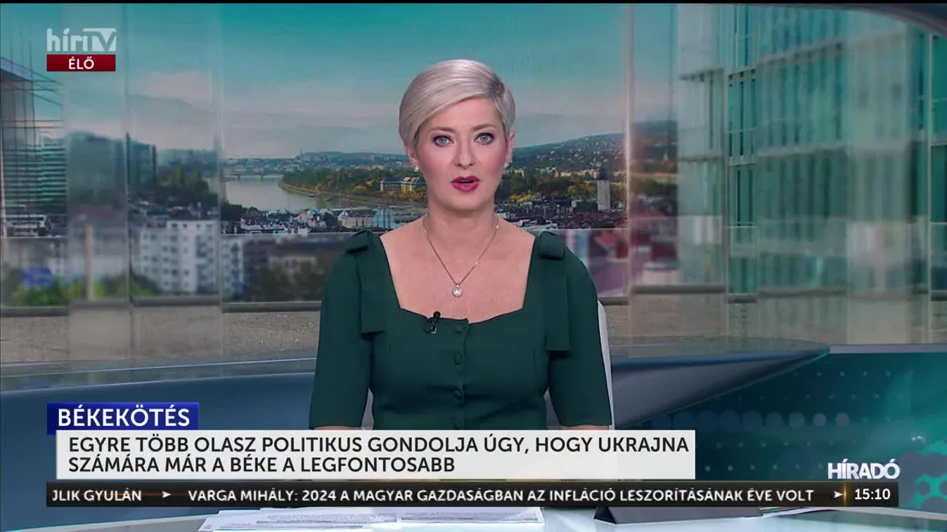 EGYRE TÖBB OLASZ POLITIKUS GONDOLJA ÚGY, HOGY UKRAJNA SZÁMÁRA MÁR A BÉKE A LEGFONTOSABB