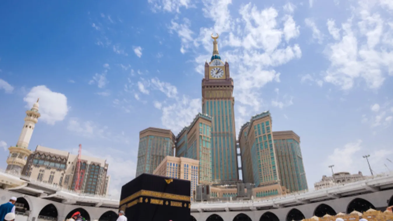 Járványügyi korlátozások közepette vette kezdetét a mekkai zarándoklat