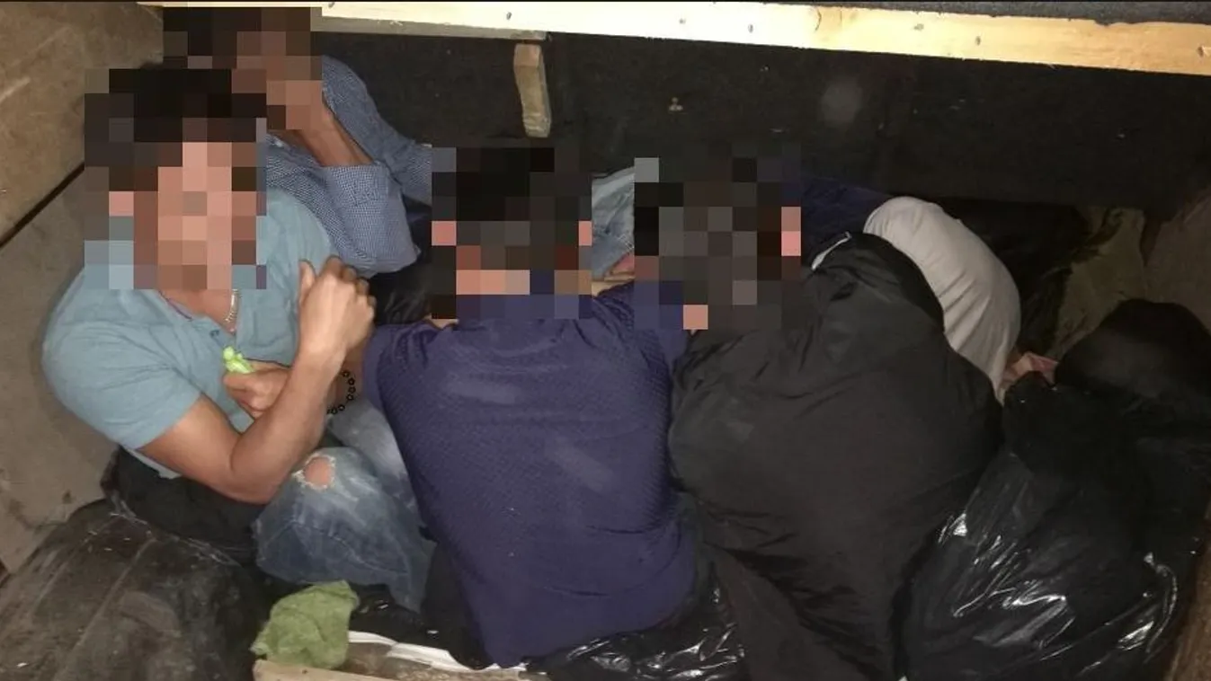 Moldáv embercsempészt fogtak Csanádpalotán