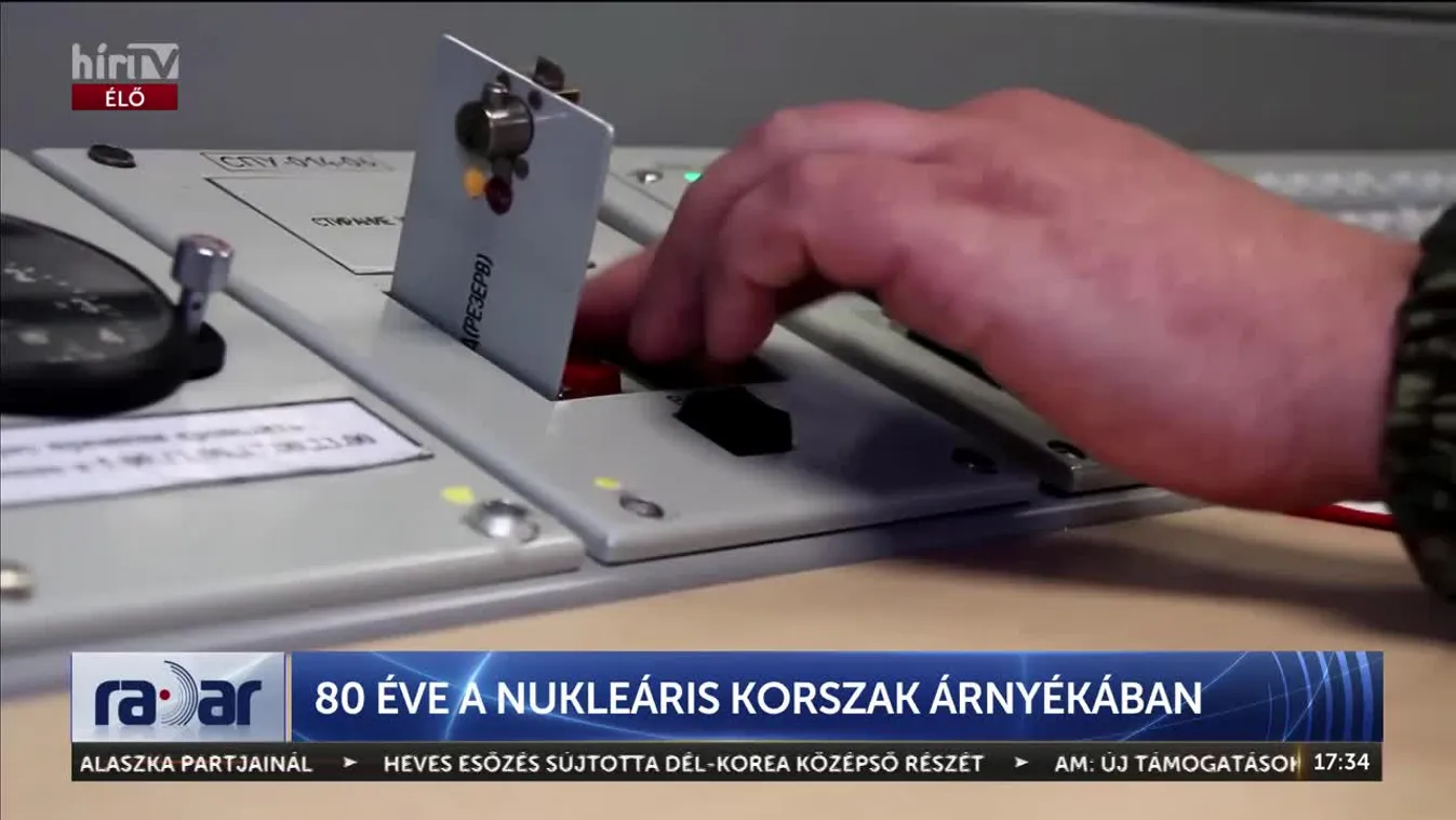 Radar - 80 éve, hogy felrobbant a világ első atombombája + videó