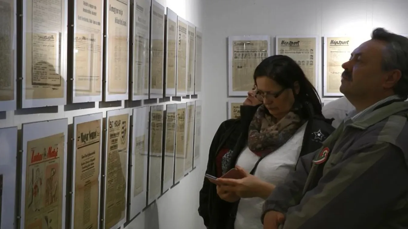 A hírlapírás hőskorát elevenítik meg