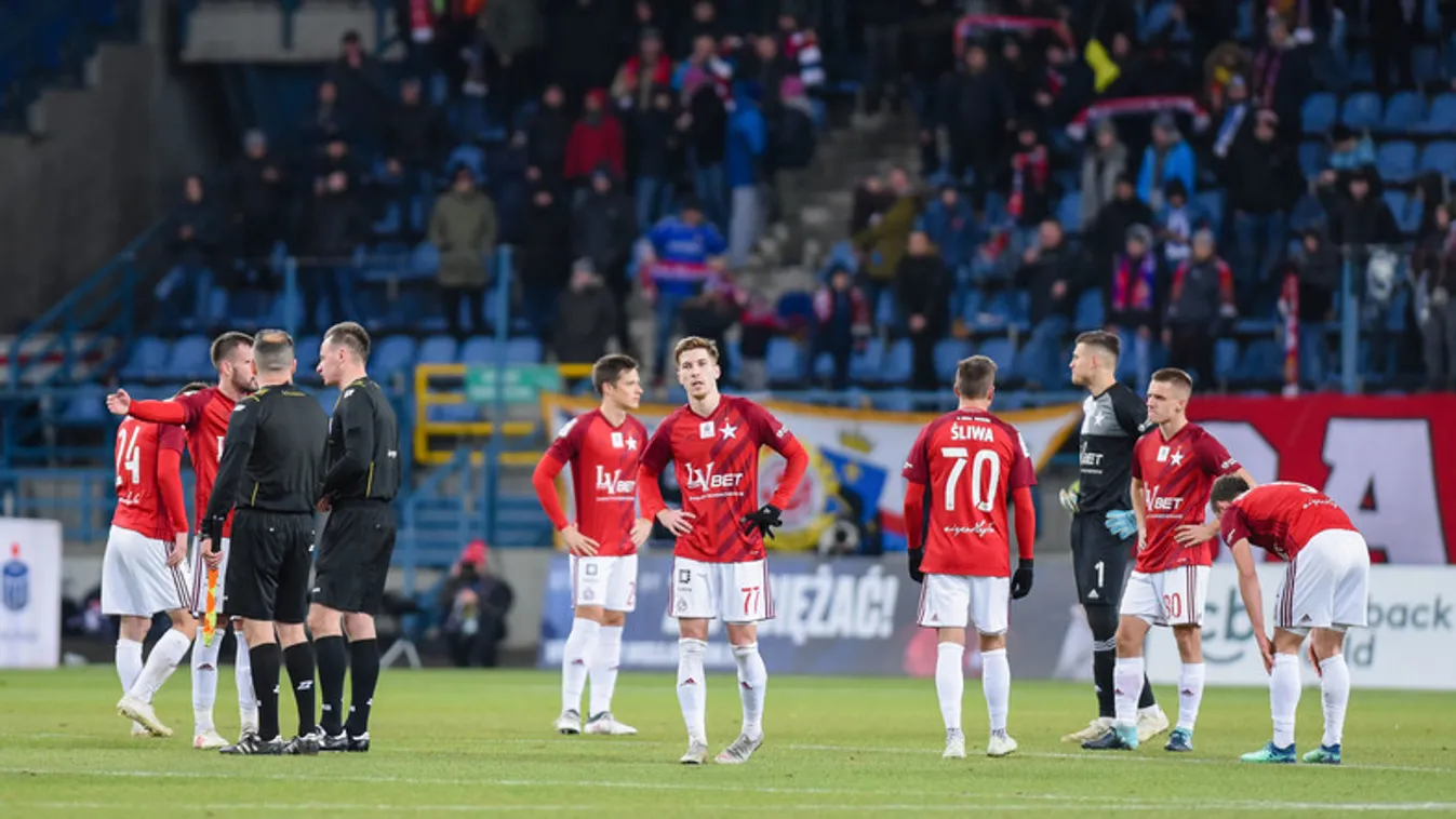 Kizárhatják a krakkói Wisla csapatát a bajnokságból