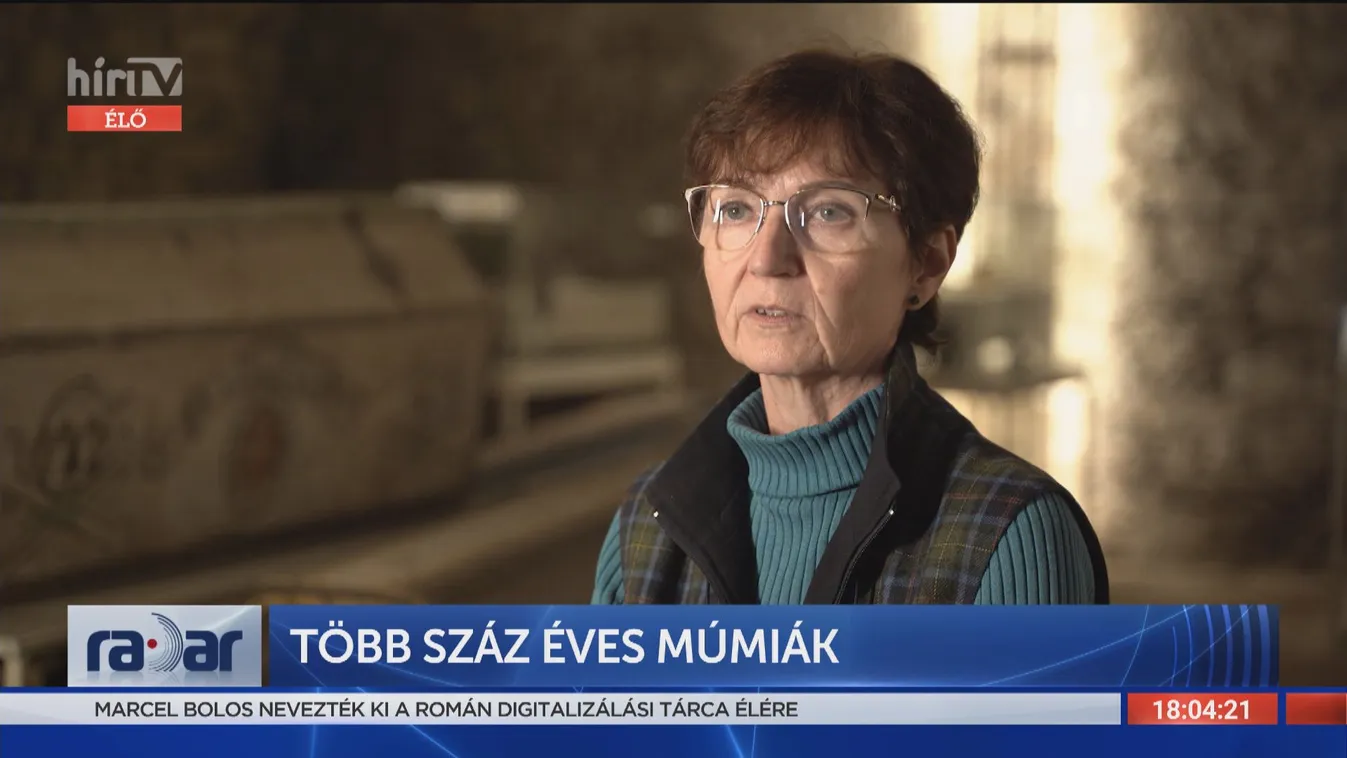 Radar - Több száz éves múmiák