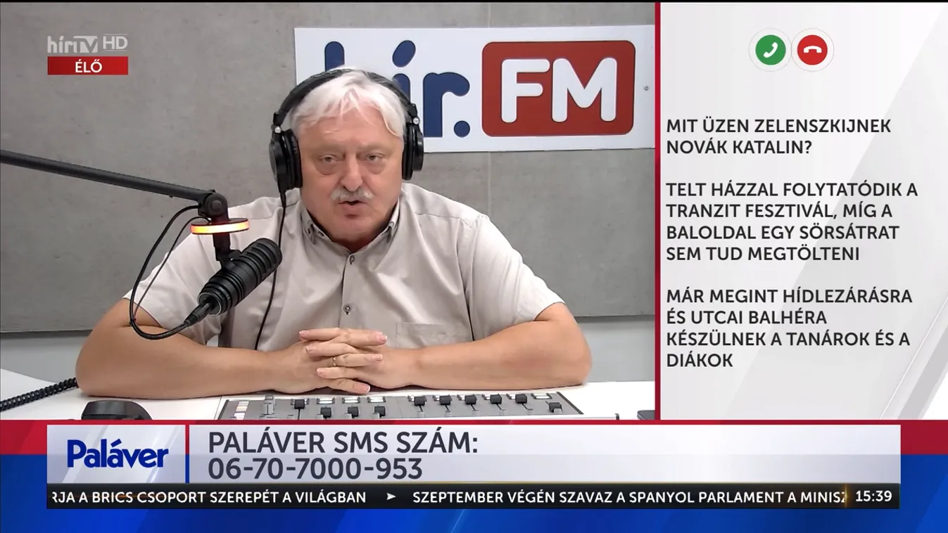 Paláver: Mit üzen Zelenszkijnek Novák Katalin?