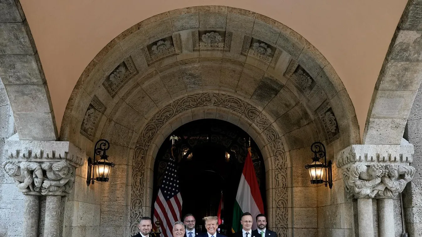 Trump: Orbán Viktor egy ellentmondást nem tűrő politikus + videó