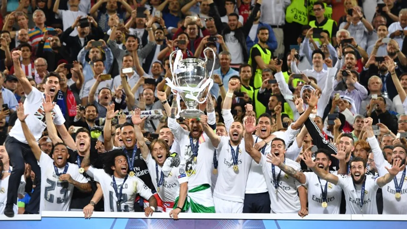 A Real Madrid ismét Európa legjobbja