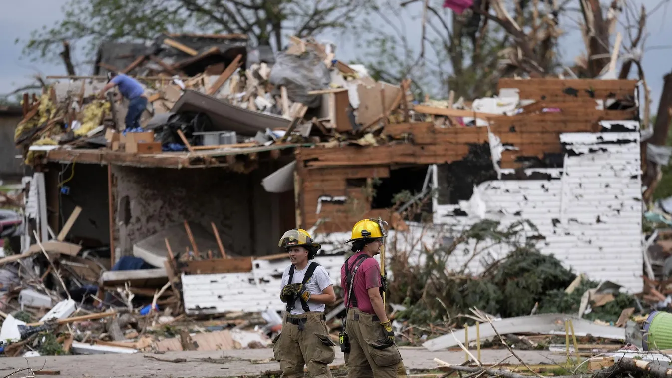 Többen meghaltak egy iowai kisvároson végigsöprő tornádó miatt