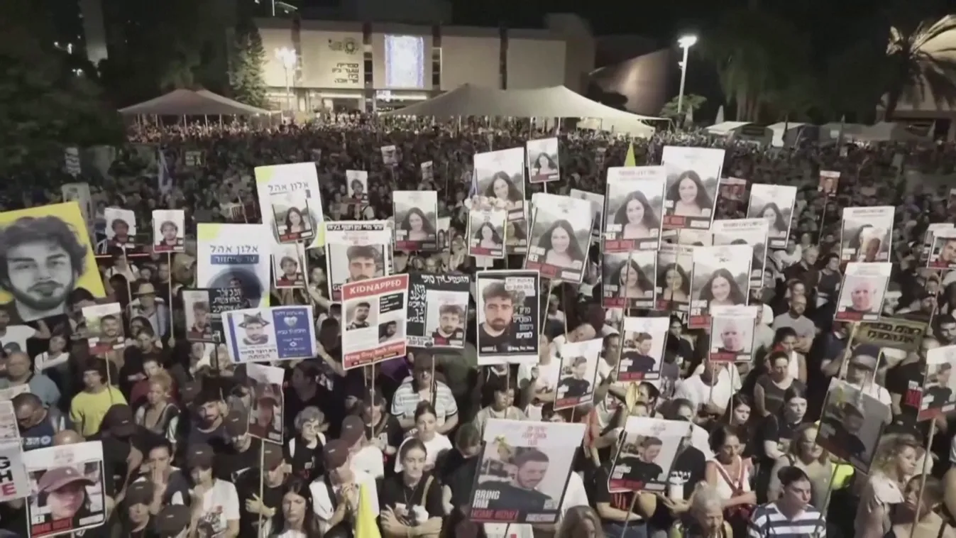 Hat elrabolt izraeli túszt ölt meg a Hamász terrorszervezet + videó