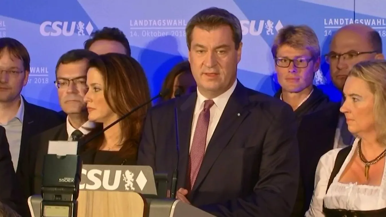 Nem felhőtlen az öröm a CSU-nál, de már készülnek a kormányalakításra