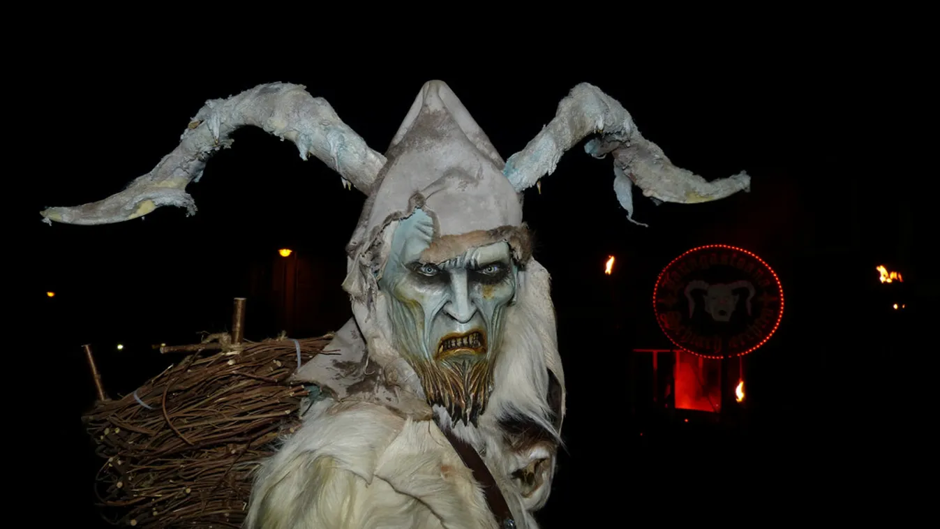 Krampuszok ugráltak Bajorországban