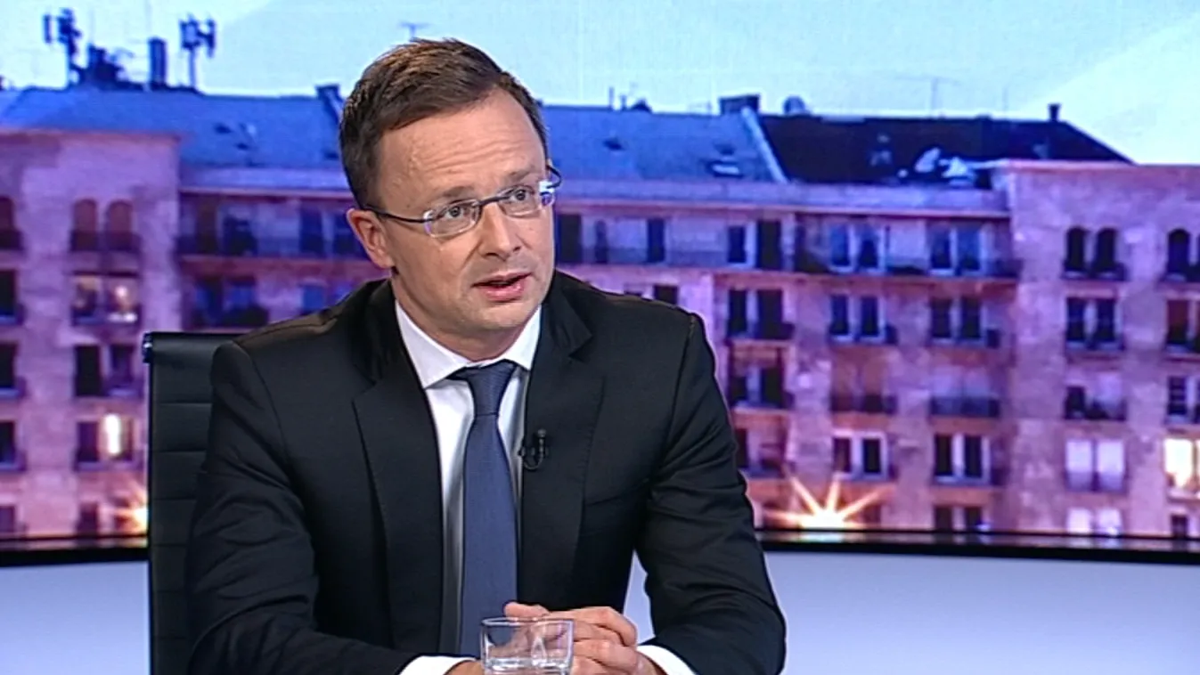 Szijjártó: Ez hülyeség, nonszensz, amiről beszélnek