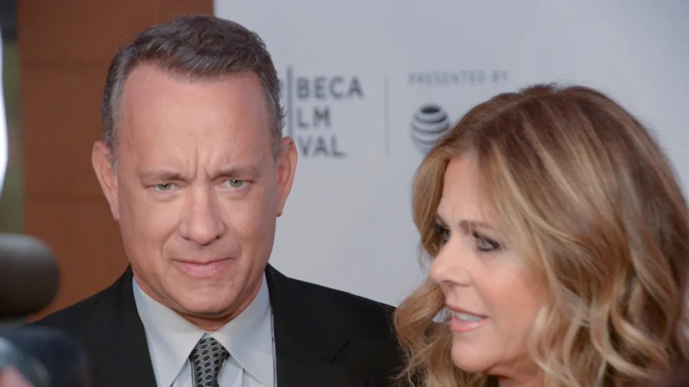 Pozitív lett Tom Hanks és felesége koronavírustesztje