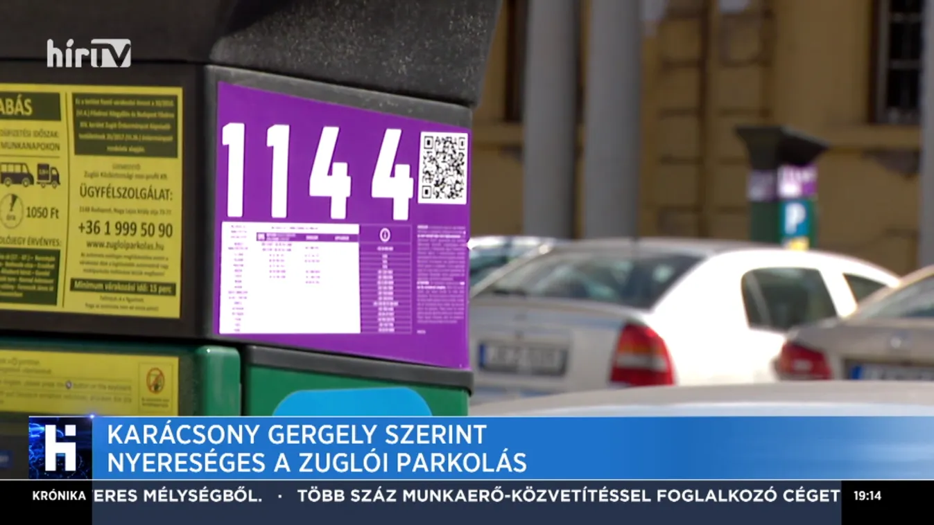 Karácsony Gergely szerint nyereséges a zuglói parkolás