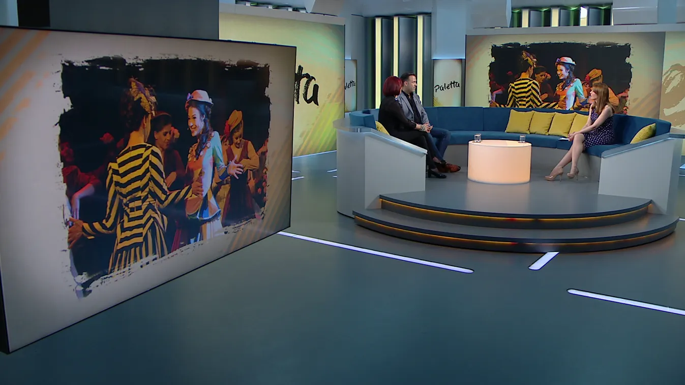 Paletta: Bob herceg bemutató a Győri Nemzeti Színházban