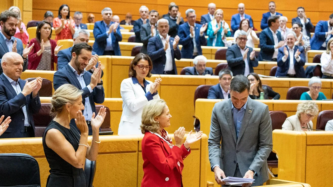 A spanyol parlament újraválasztotta miniszterelnökké Pedro Sánchezt
