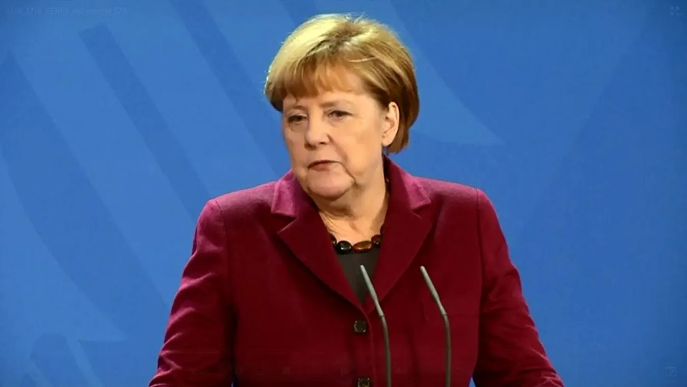 Merkel: Clinton megválasztása példaértékű lenne