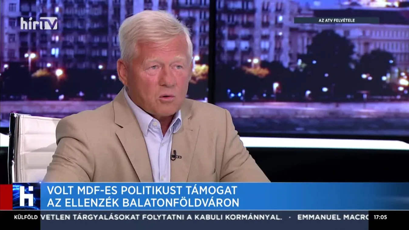 Volt MDF-es politikust támogat az ellenzék Balatonföldváron