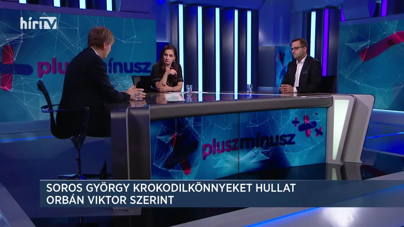 Plusz-mínusz: Orbán Viktor – Európa nem hódolt be Soros Györgynek