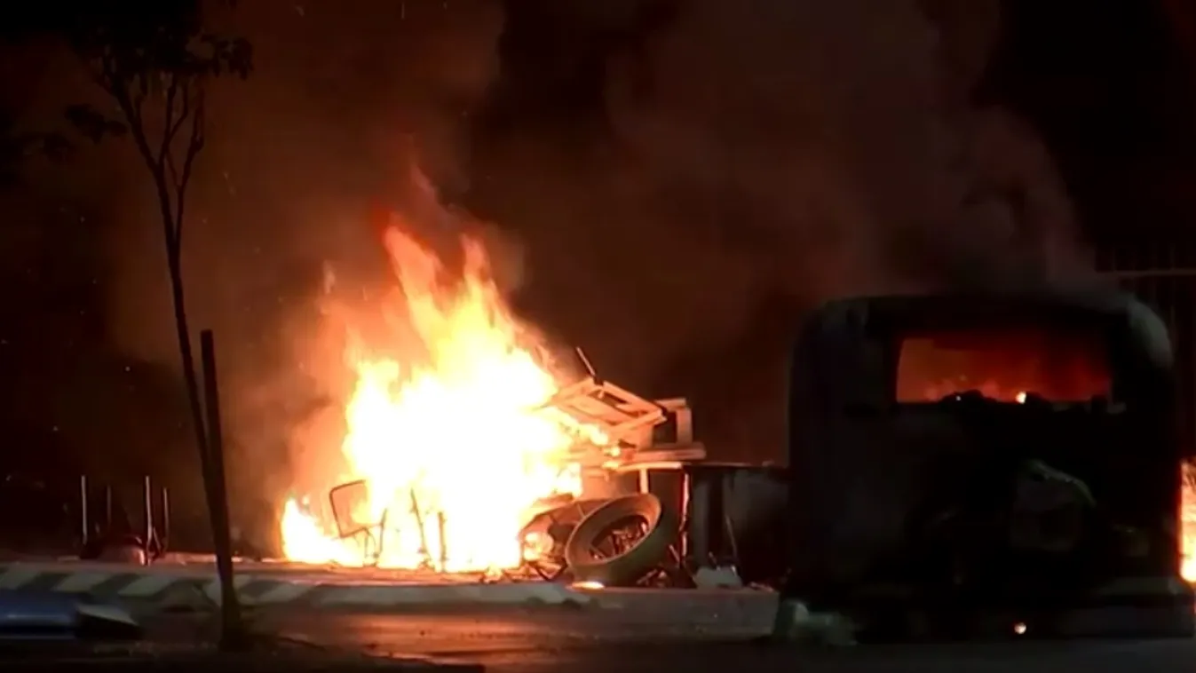 Mintegy 1500 rakétát lőttek ki a héten Izraelre