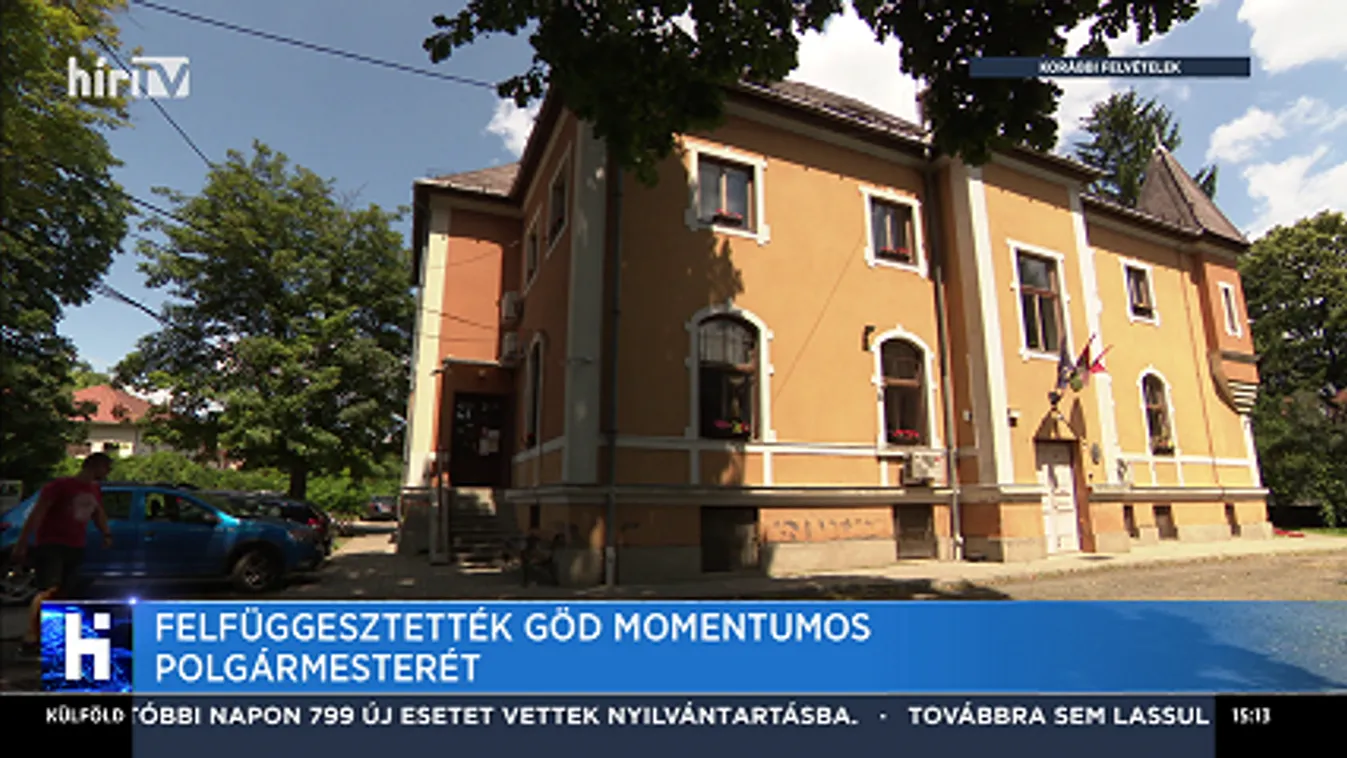 Felfüggesztették Göd Momentumos polgármesterét