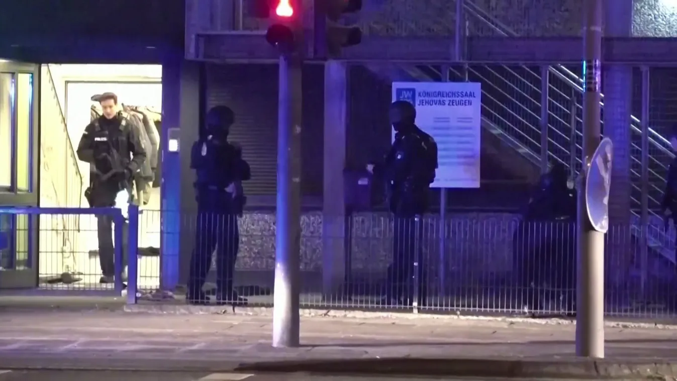 Nyolc áldozata van a hamburgi ámokfutásnak