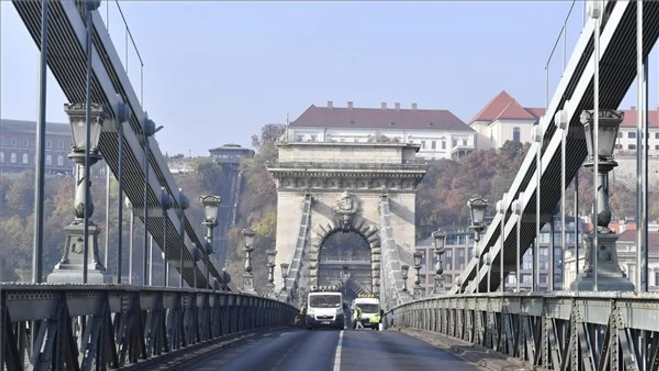 Szombat estig lezárták a Lánchidat