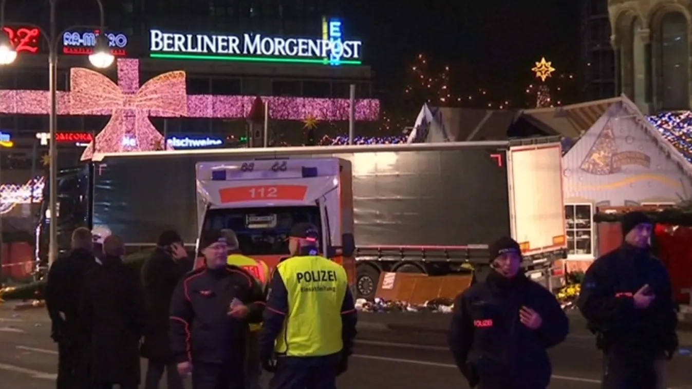 Megnyitják a berlini merénylet helyszínét
