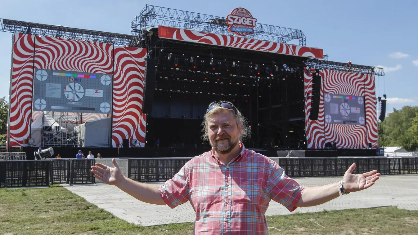 Holnap startol a Sziget