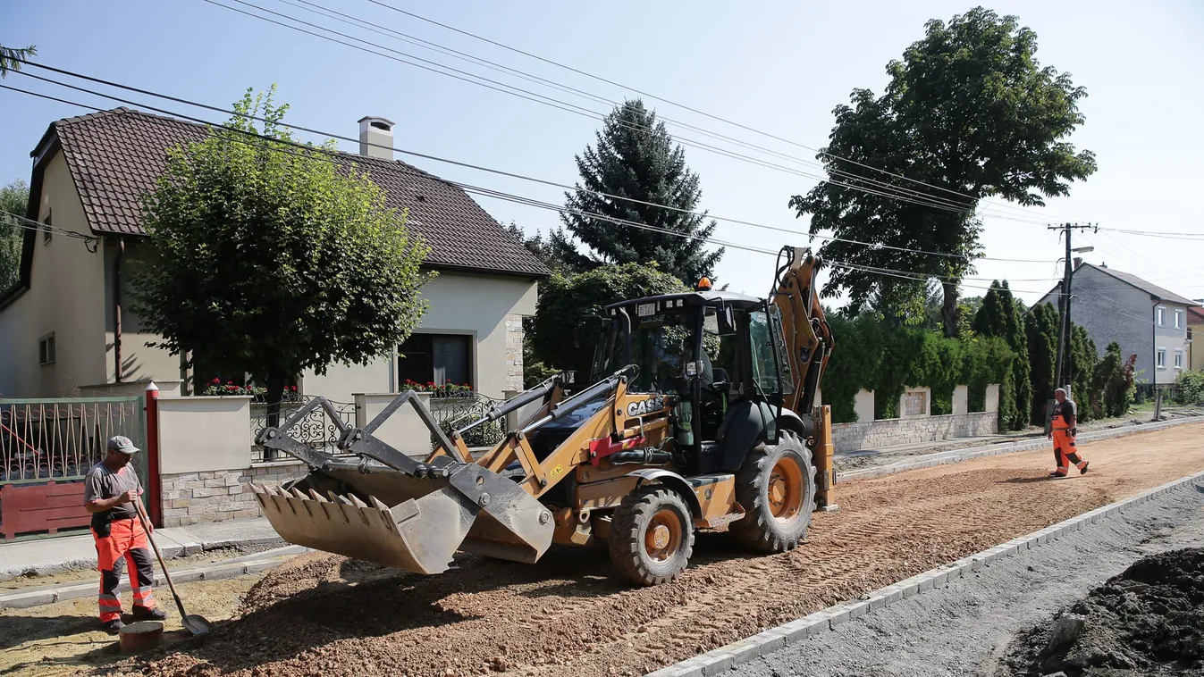 Több száz településen fejlődhet az infrastruktúra