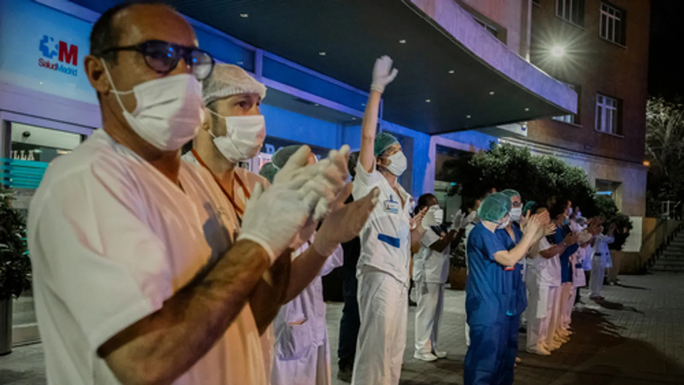 Európa több országában lassult a koronavírus terjedése