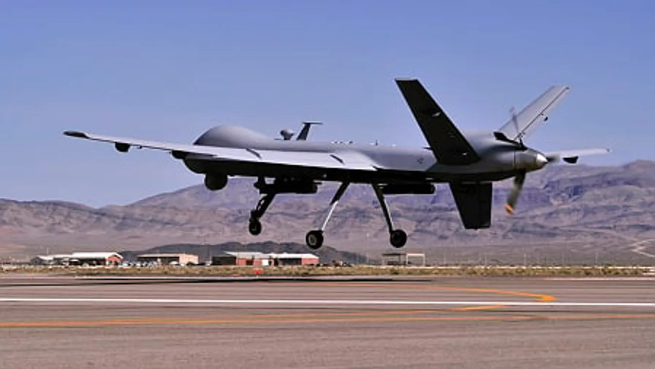 Fokozódik a feszültség Moszkva és Washington között a Reaper drón tönkretétele miatt