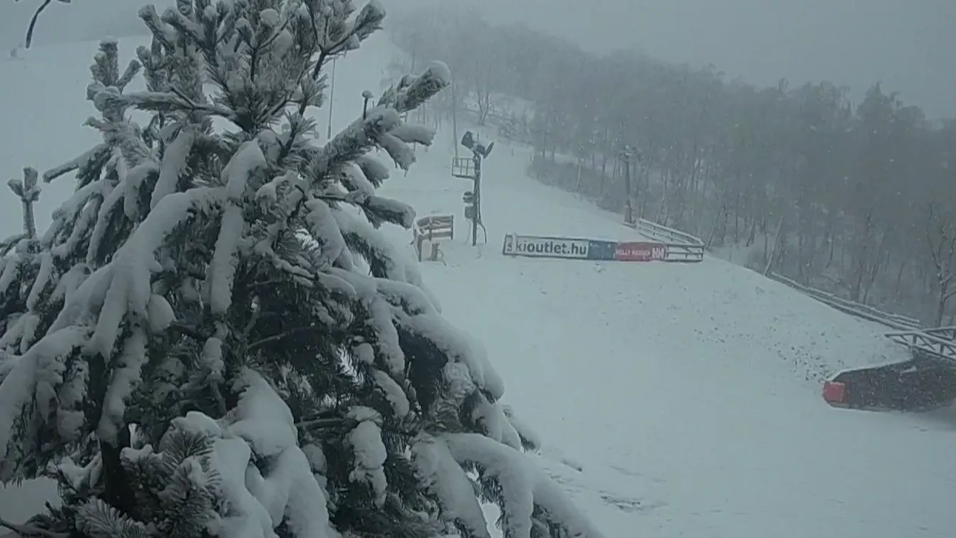 Útzár a Kékestetőre vezető utakon