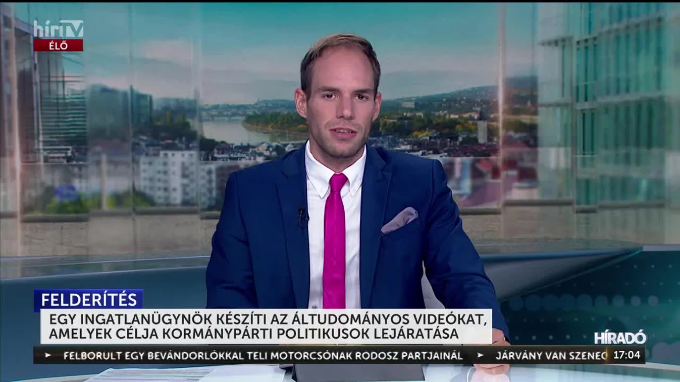 EGY INGATLANÜGYNÖK KÉSZÍTI AZ ÁLTUDOMÁNYOS VIDEÓKAT, AMELYEK CÉLJA KORMÁNYPÁRTI POLITIKUSOK LEJÁRATÁSA