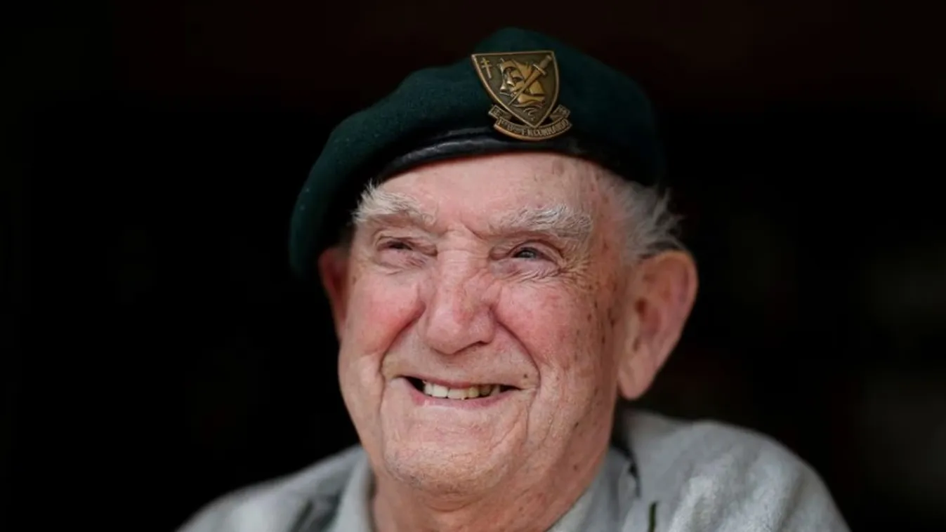 Elhunyt a normandiai partraszállás utolsó francia túlélője